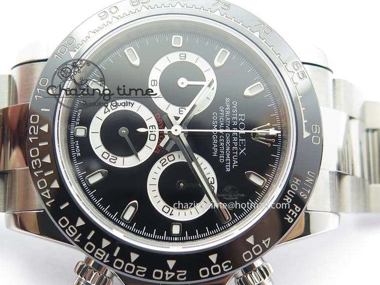 0901 Daytona 2016 Baselworld 116500 LN JF Best Edition Black Dial On SS Bracelet A Affordable 3951